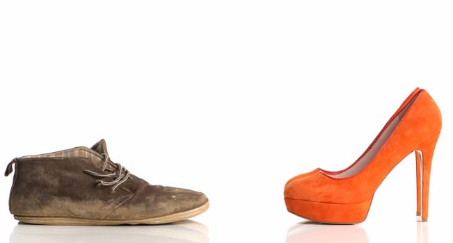 Pumps and boots