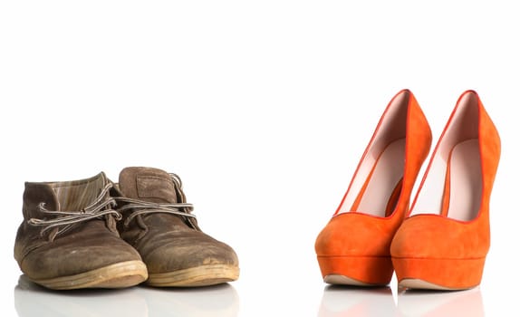 Pumps and boots