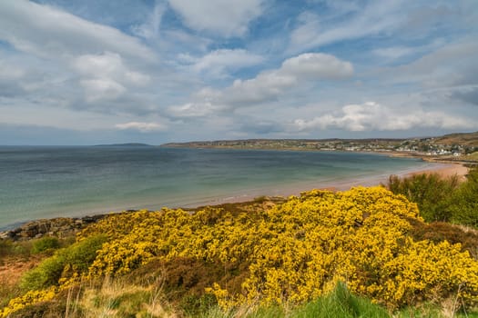 Beach at Gairloch - Scotland