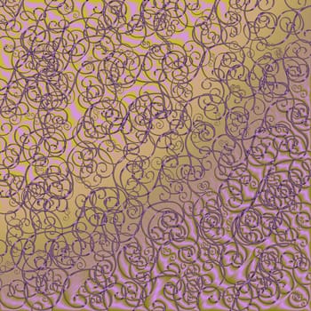 small abstract colored pattern with fine structure