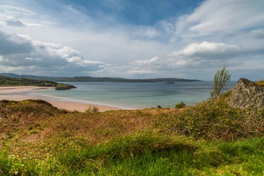 Beach at Gairloch - Scotland