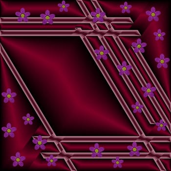 small abstract colored pattern with fine structure