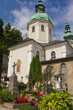 SALZBURG-, AUSTRIA - AUG 8