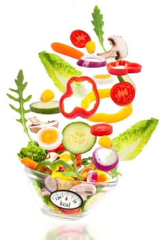 Salad with zero calories