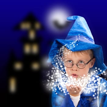 Wizards on Halloween