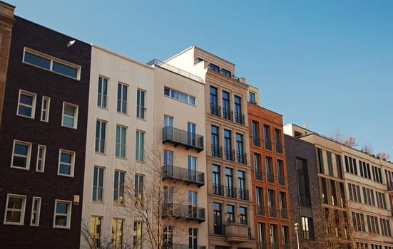 Modern Residential Building Berlin Germany / Modern Apartment Buildings Berlin Germany