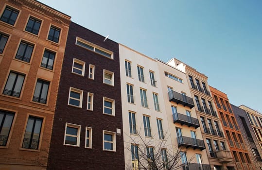 Modern Residential Building Berlin Germany / Modern Apartment Buildings Berlin Germany