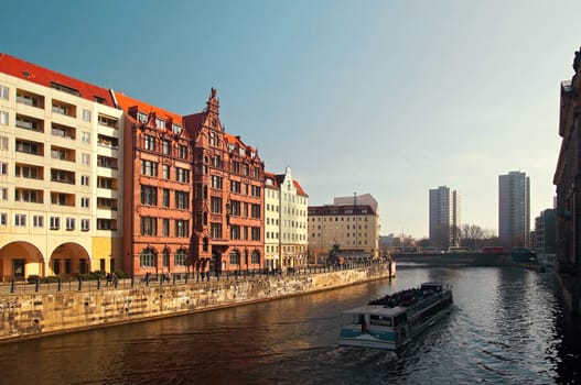 Nikolaiviertel Deutschland Berlin / Germany