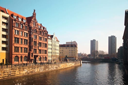 Nikolaiviertel Deutschland Berlin / Germany