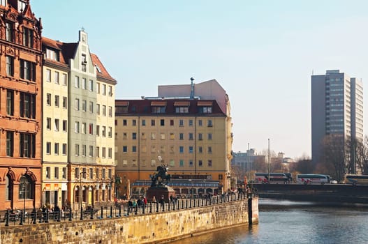 Nikolaiviertel Deutschland Berlin / Germany