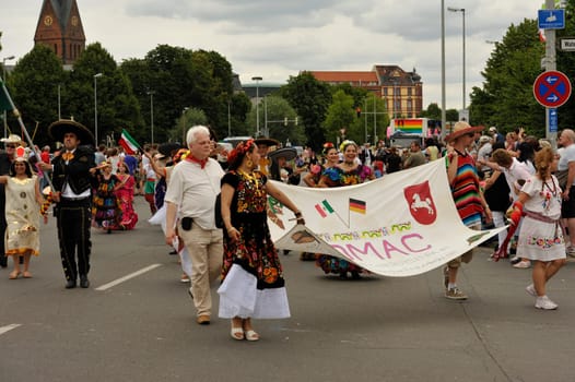 Schützenfest Hannover Schützenausmarsch
