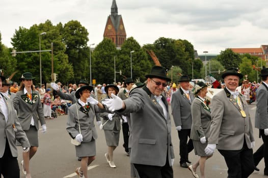 Schützenfest Hannover Schützenausmarsch