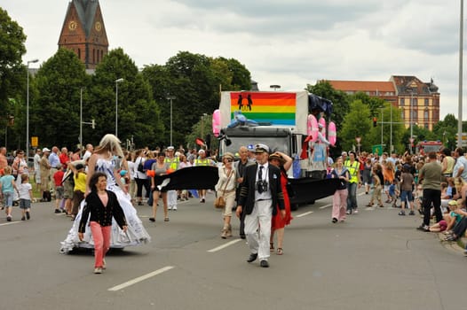Schützenfest Hannover Schützenausmarsch