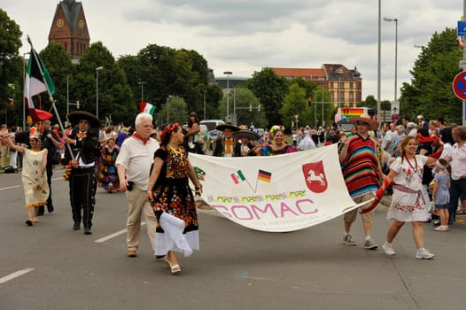 Schützenfest Hannover Schützenausmarsch