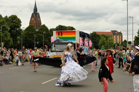 Schützenfest Hannover Schützenausmarsch