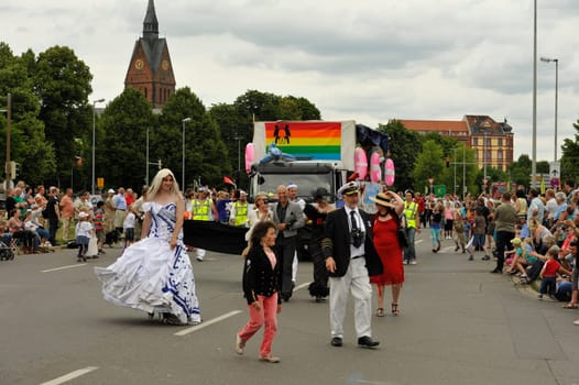 Schützenfest Hannover Schützenausmarsch