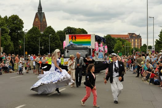 Schützenfest Hannover Schützenausmarsch