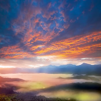 Mountain Sunrise for adv or others purpose use