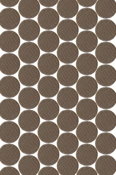 A close up shot of a chocolate biscuit
