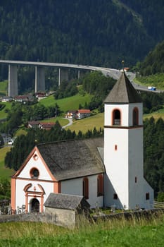 Village church Steinach am Brenner Tirol