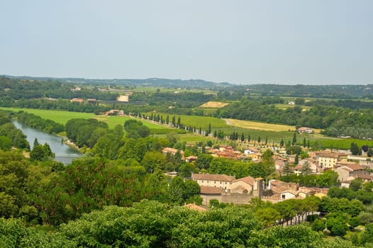 Borghetto sul Mincio in Italy