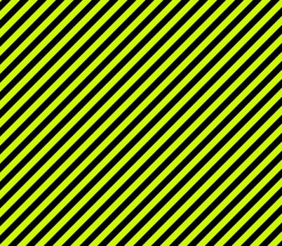 Background: Diagonal stripes in black and yellow