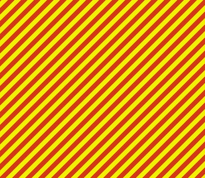 Background: Diagonal stripes in red and yellow