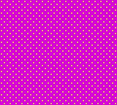 Background - Yellow dots on purple