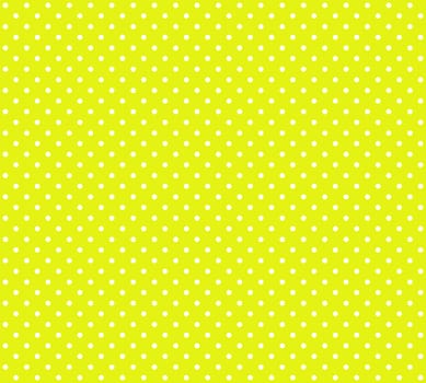 Background - White dots on yellow