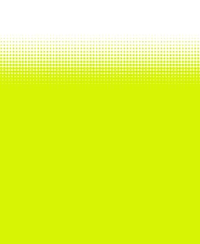Gradient yellow-white from dots