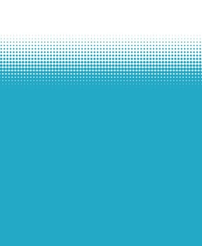 Background turquoise with transition to white