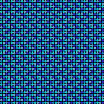Background with blue dots