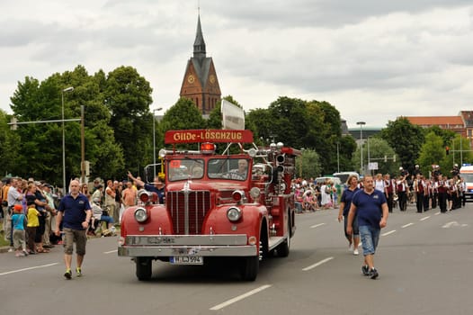 Schützenfest Hannover Schützenausmarsch 2012