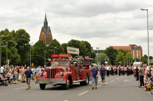 Schützenfest Hannover Schützenausmarsch 2012