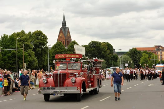 Schützenfest Hannover Schützenausmarsch 2012