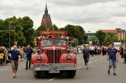 Schützenfest Hannover Schützenausmarsch 2012