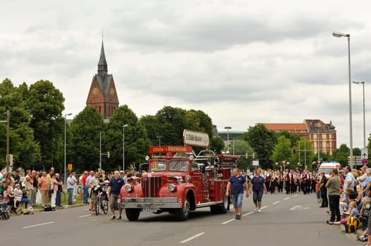 Schützenfest Hannover Schützenausmarsch 2012