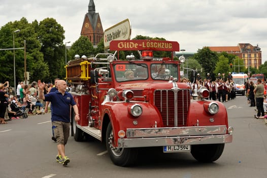 Schützenfest Hannover Schützenausmarsch 2012