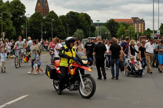 Schützenfest Hannover Schützenausmarsch 2012