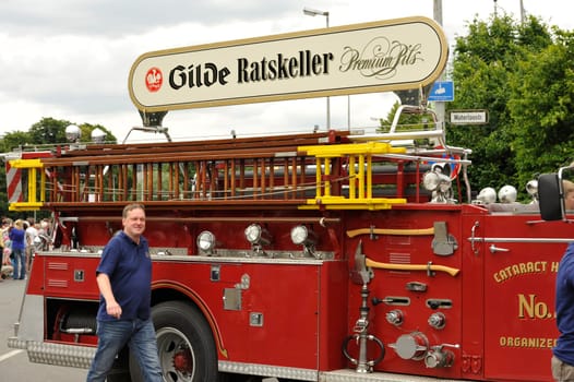 Schützenfest Hannover Schützenausmarsch 2012