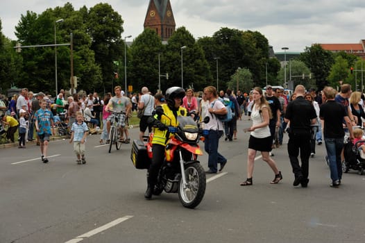Schützenfest Hannover Schützenausmarsch 2012