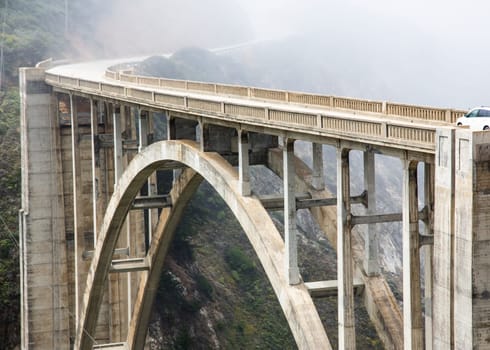 Historic Bixby Bridge