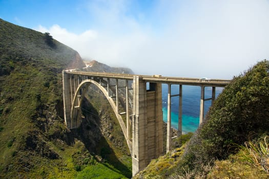 Historic Bixby Bridge