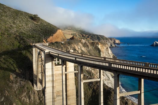 Historic Bixby Bridge
