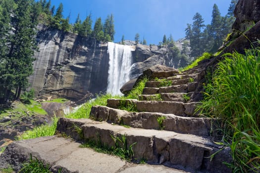 Vernal Fall, Yosemite National Park