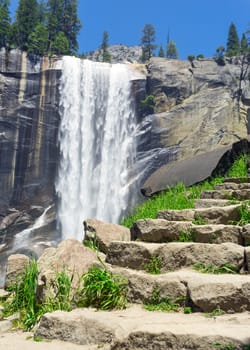 Vernal Fall, Yosemite National Park