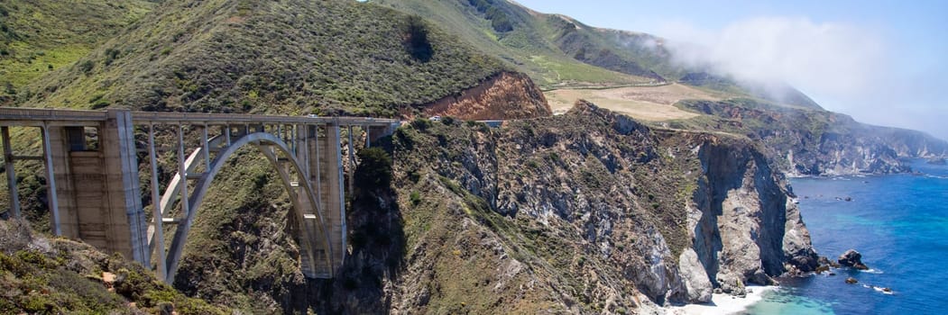 Historic Bixby Bridge