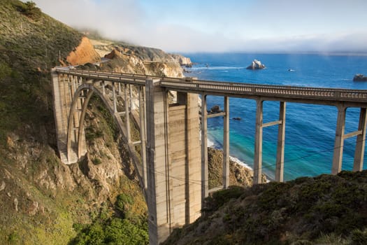 Historic Bixby Bridge