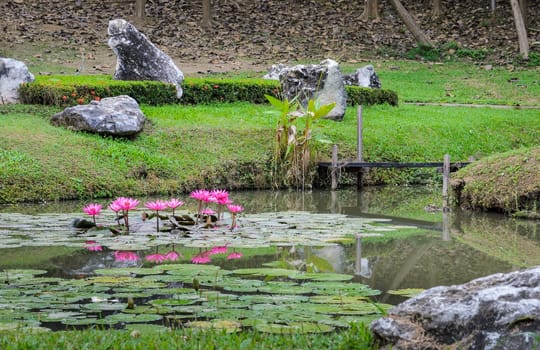 Asian garden decoration