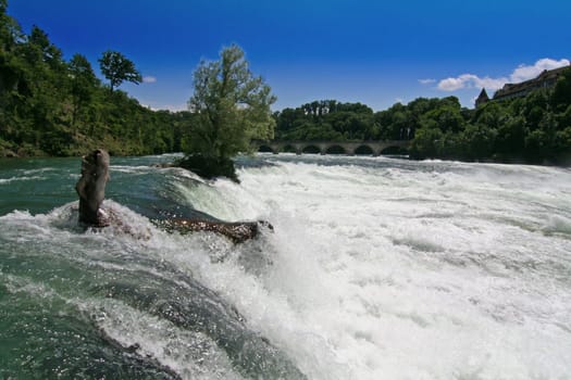 Rhine falls